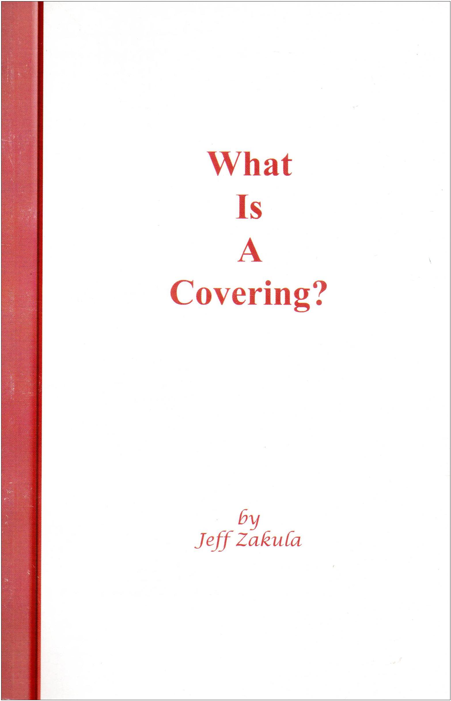 What is a Covering?